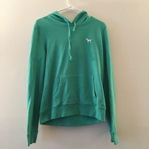 Teal PINK hoodie
